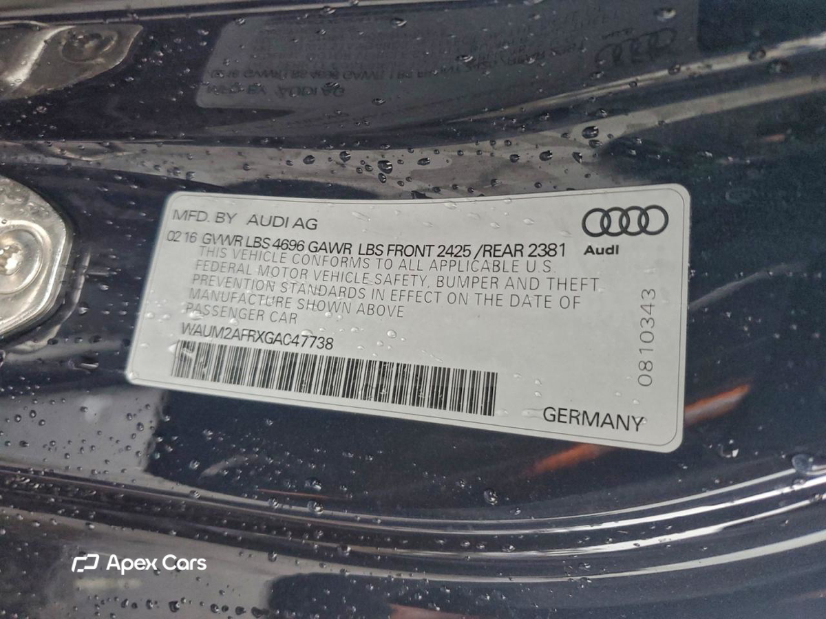Audi A5 2016