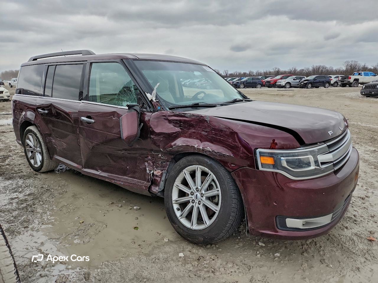 Ford Flex 2018