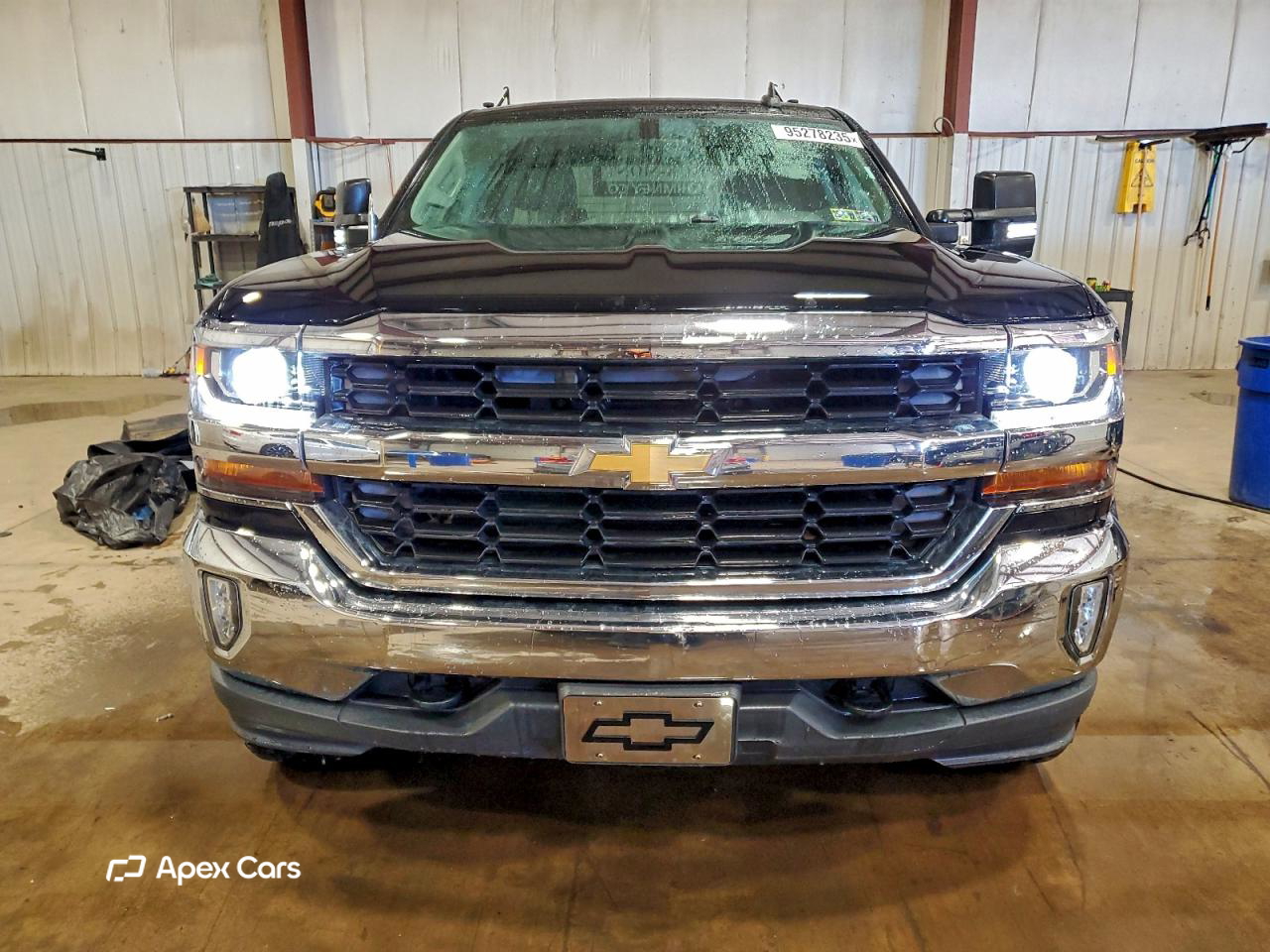 Chevrolet Silverado 2016