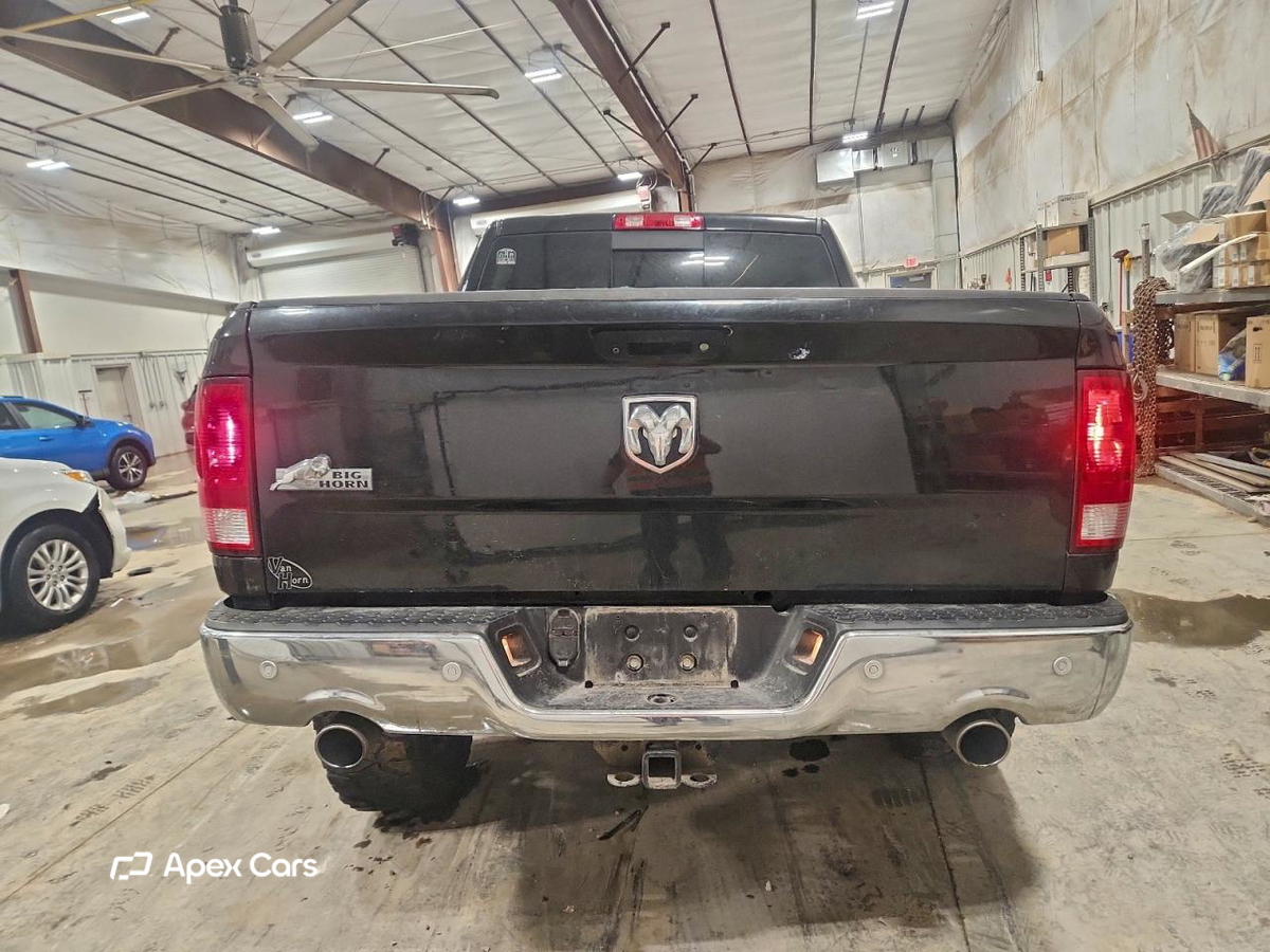 RAM 1500 2017