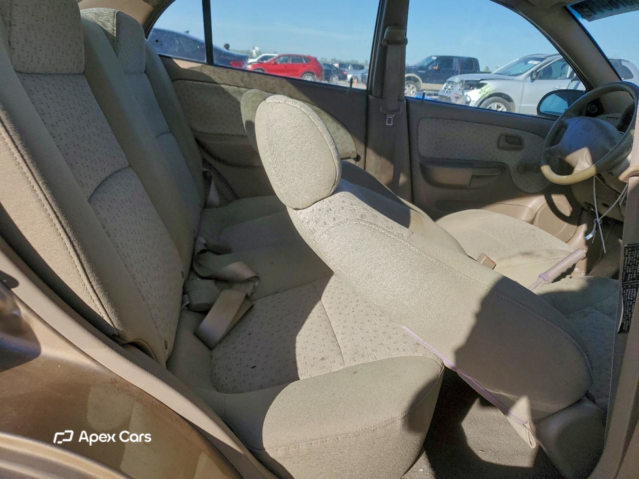 Kia Rio 2004