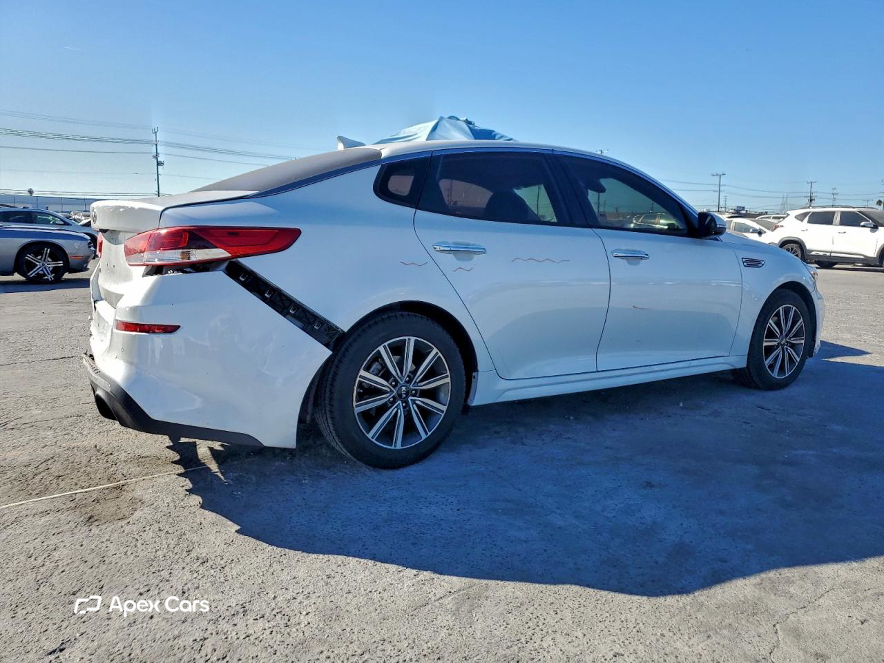Kia Optima 2019