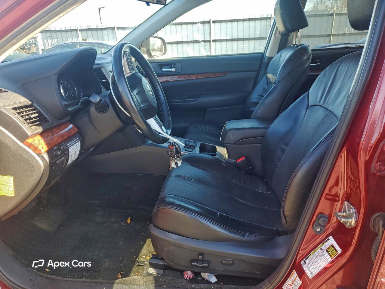 Subaru Outback 2012
