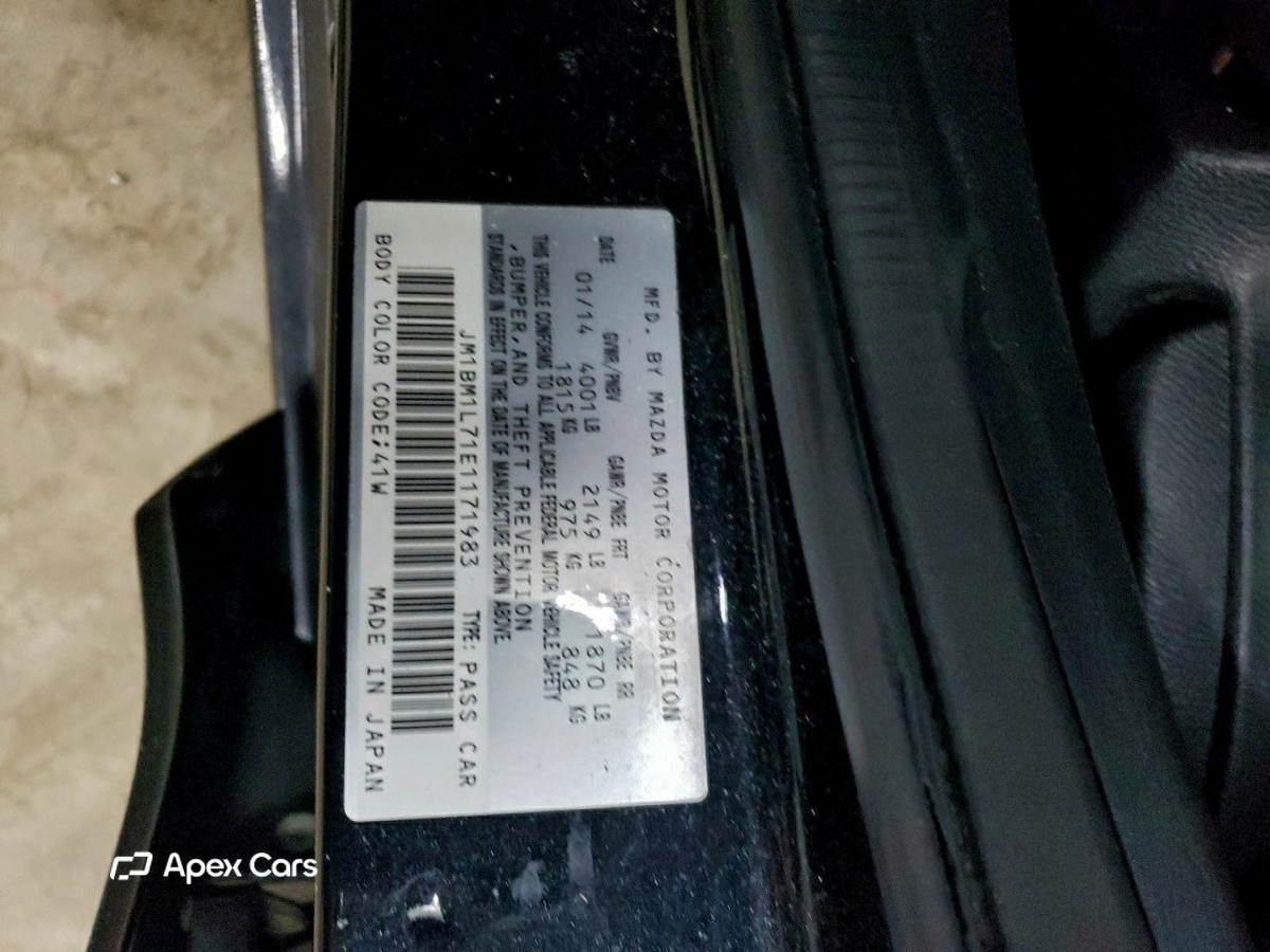 Mazda 3 2014