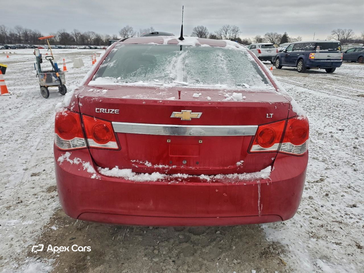 Chevrolet Cruze 2012