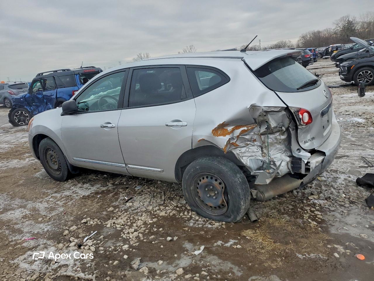 Nissan Rogue 2012