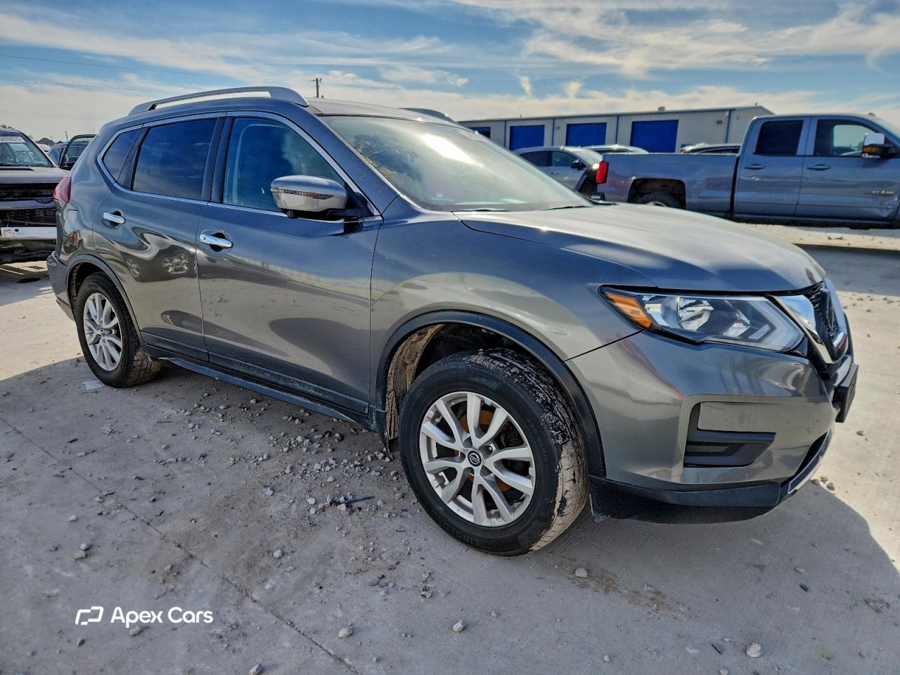 Nissan Rogue 2018
