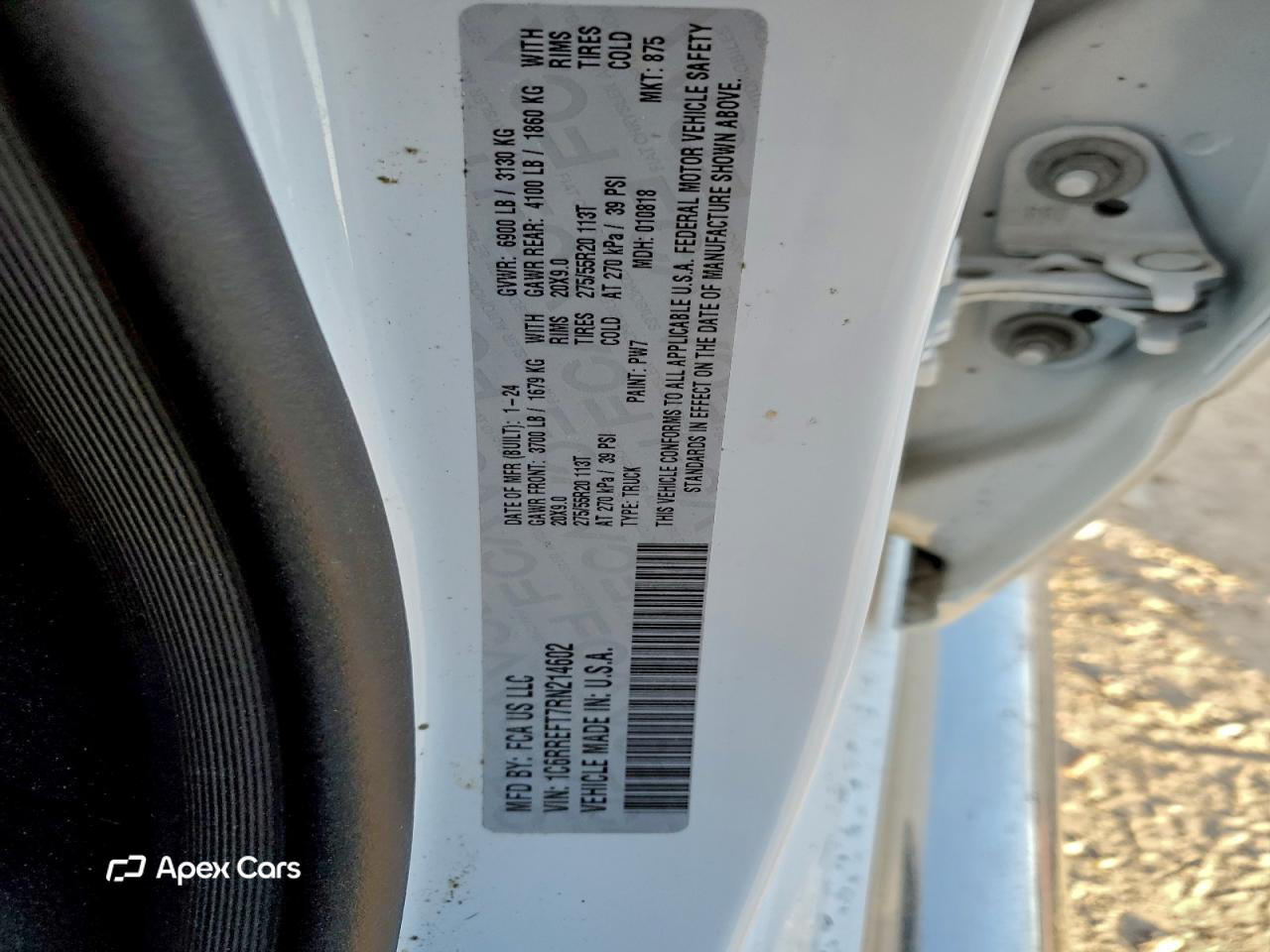 RAM 1500 2024