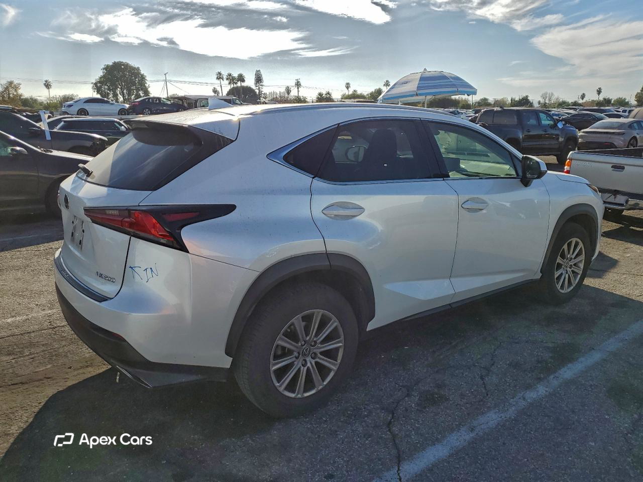 Lexus NX 2020