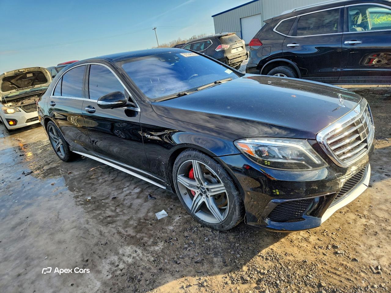 Mercedes-Benz S-klasse AMG 2015