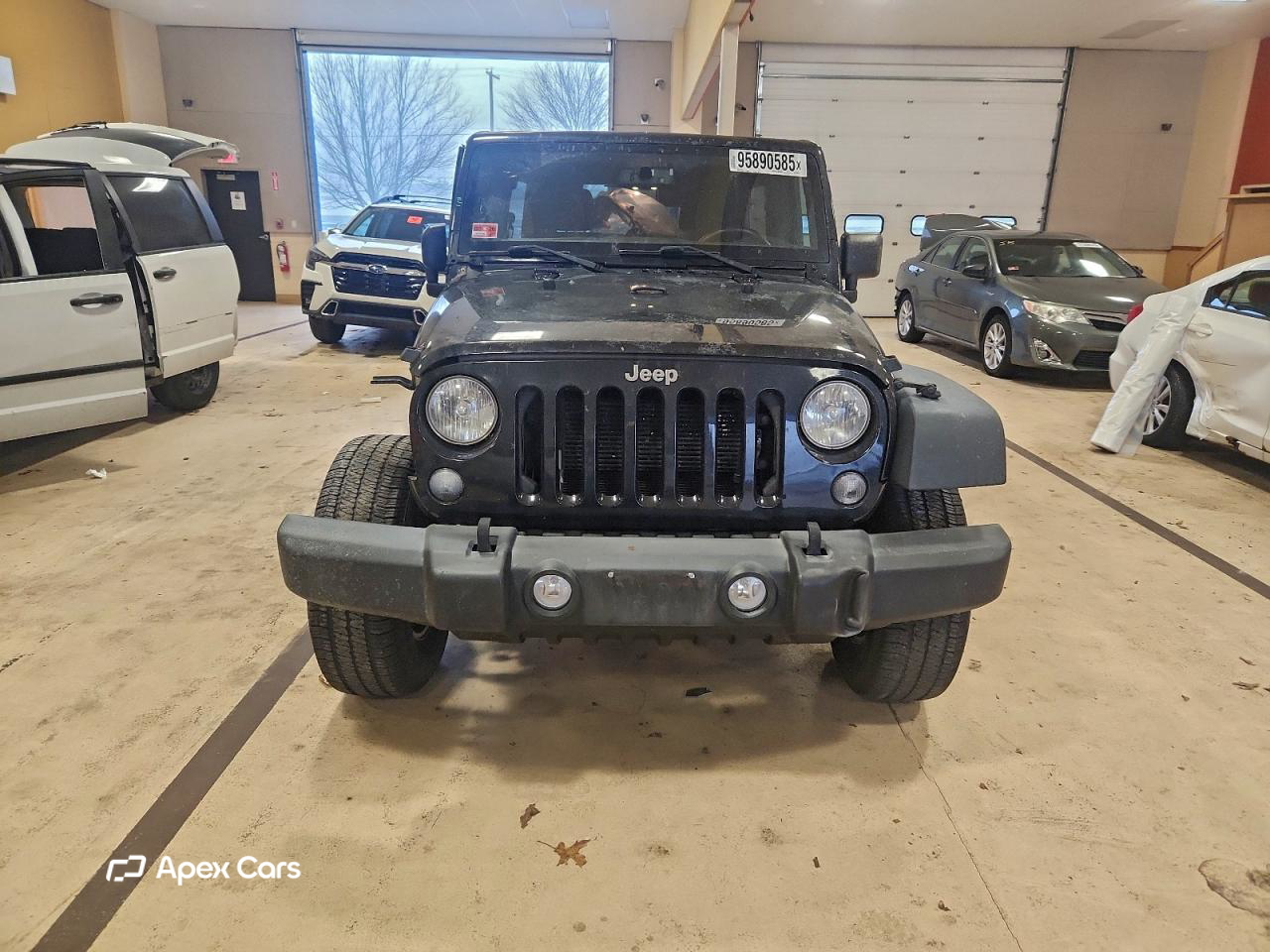 Jeep Wrangler 2017