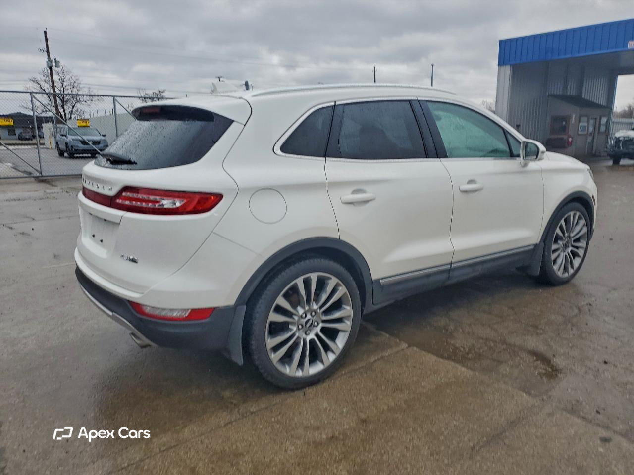 Lincoln MKC 2015