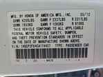 Honda Accord 2012