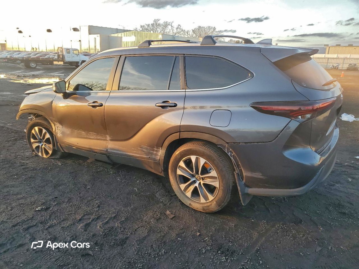 Toyota Highlander 2025