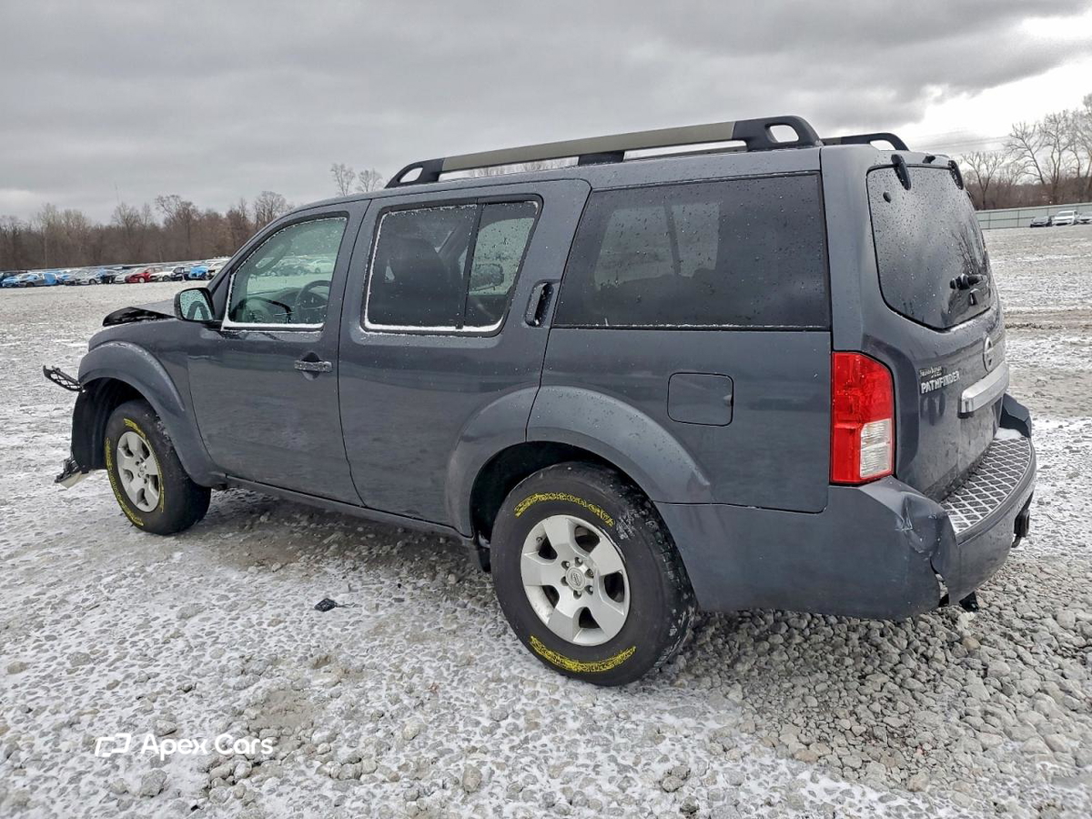 Nissan Pathfinder 2012