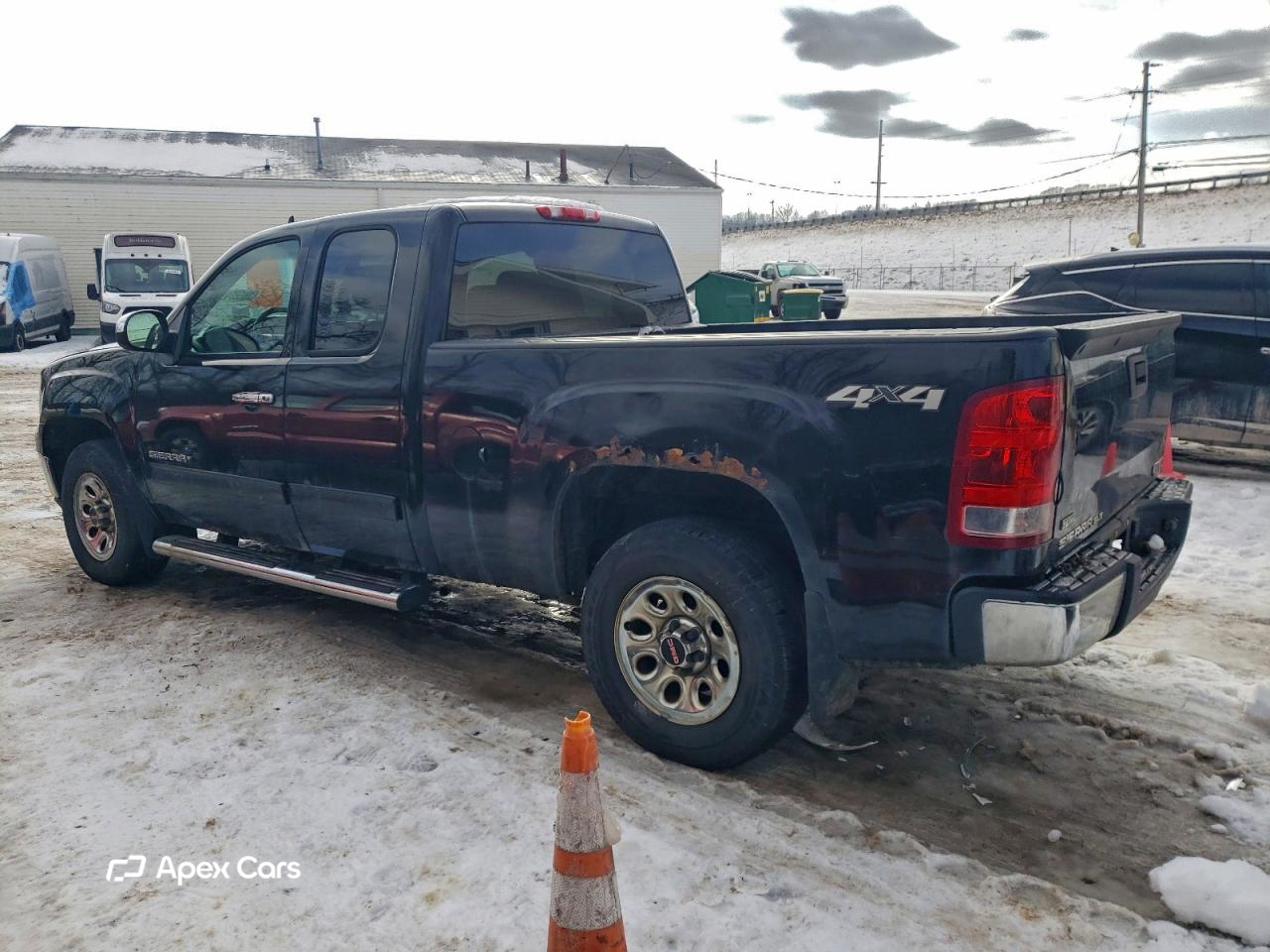 GMC Sierra 2011