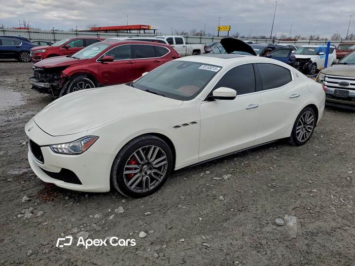 2017 Maserati Ghibli - Image 1 of 5