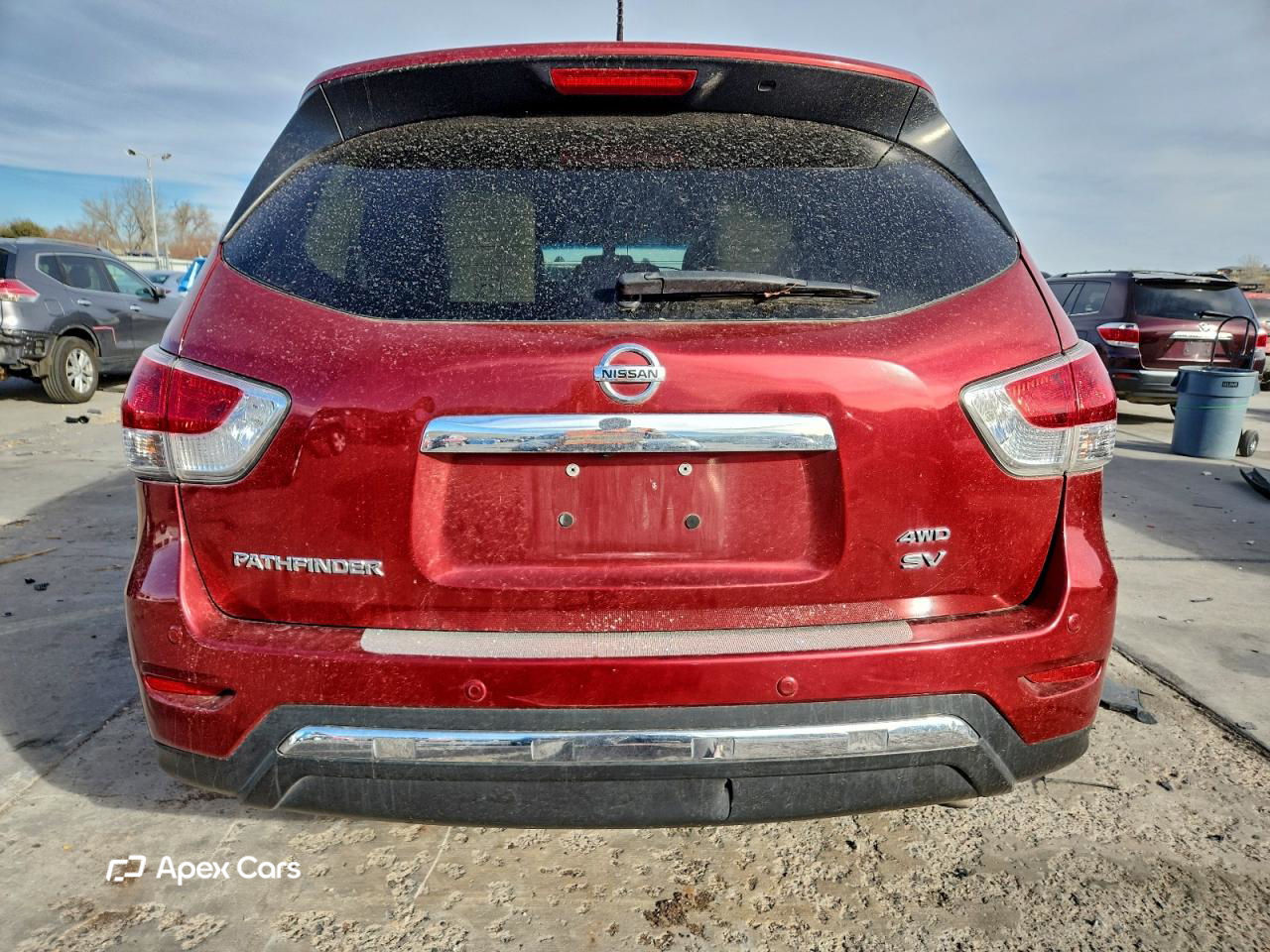 Nissan Pathfinder 2015