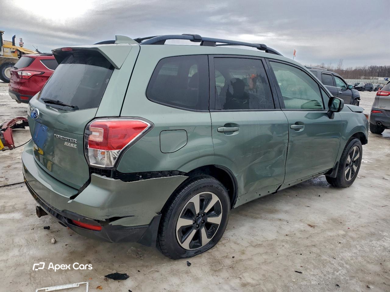 Subaru Forester 2017