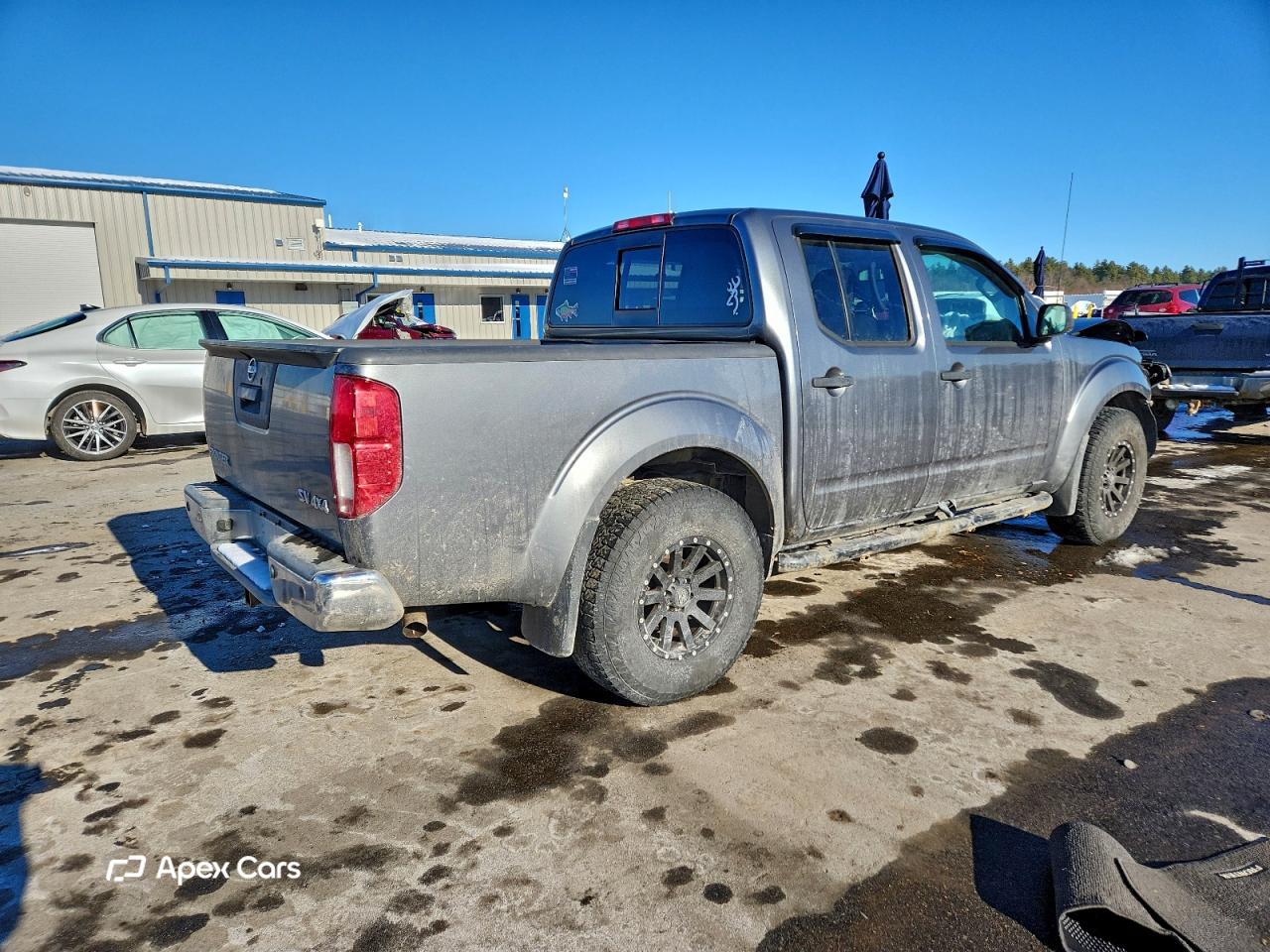 Nissan Navara (Frontier) 2016