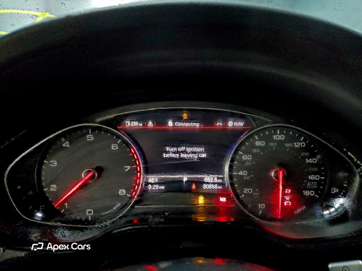 Audi A8 2017