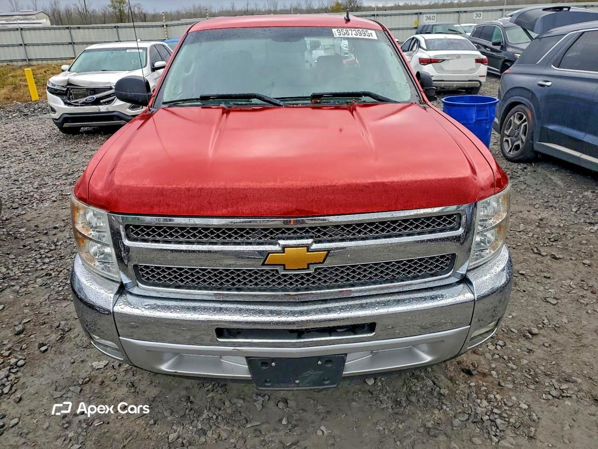 Chevrolet Silverado 2012