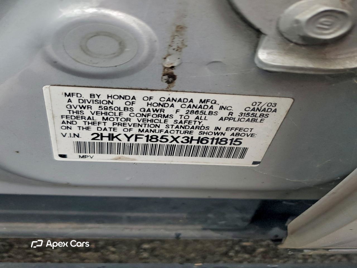 Honda Pilot 2003