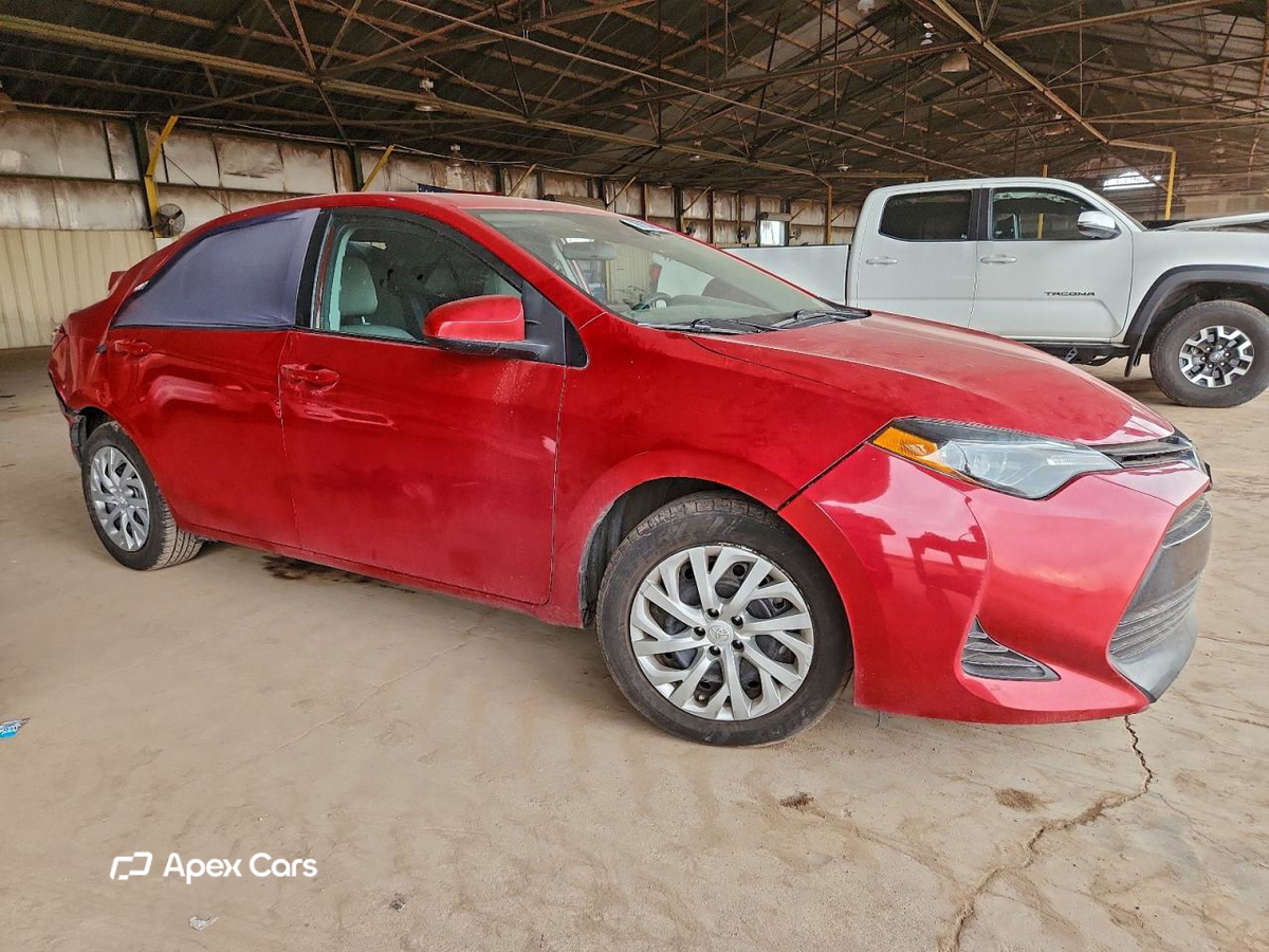 Toyota Corolla 2019