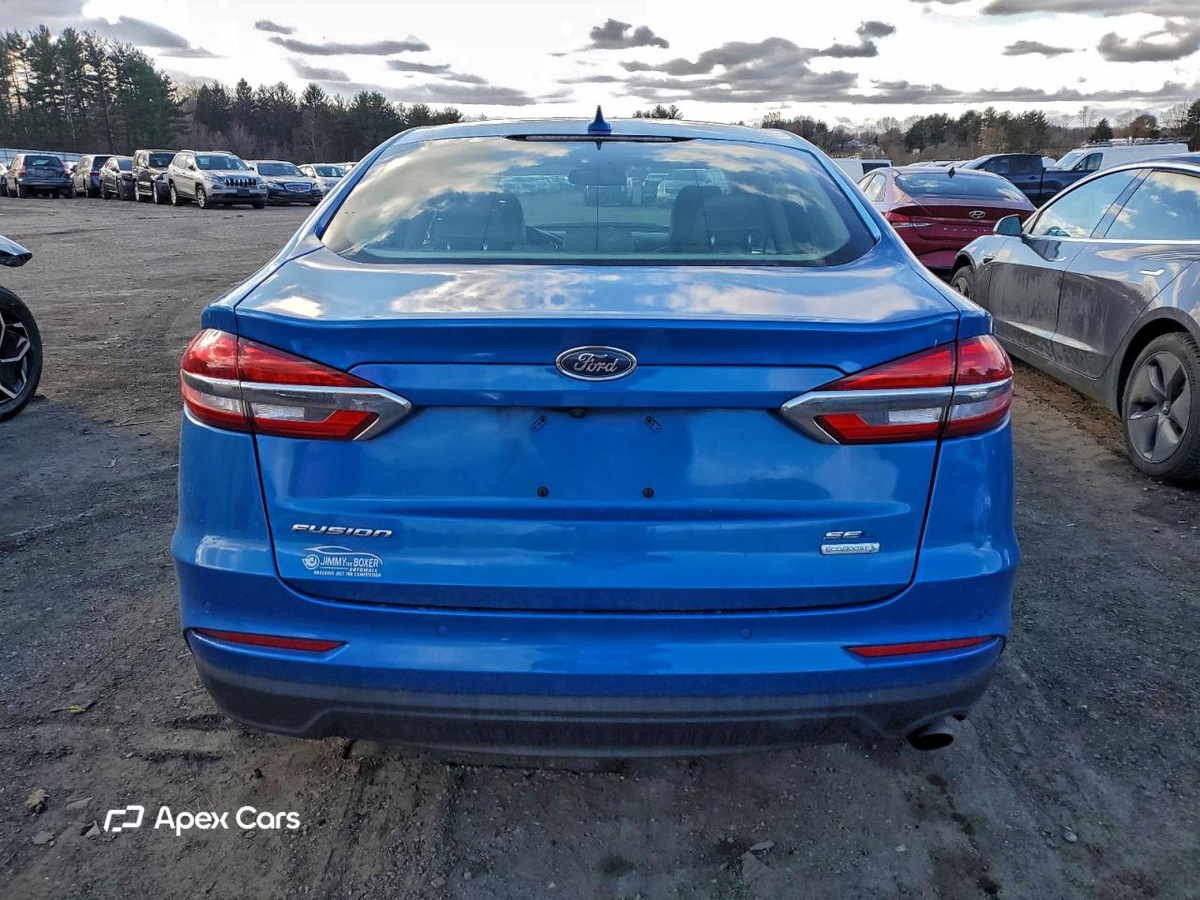 Ford Fusion 2020