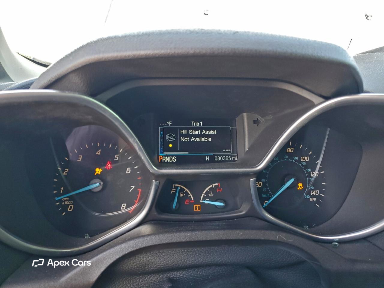 Ford Transit 2018