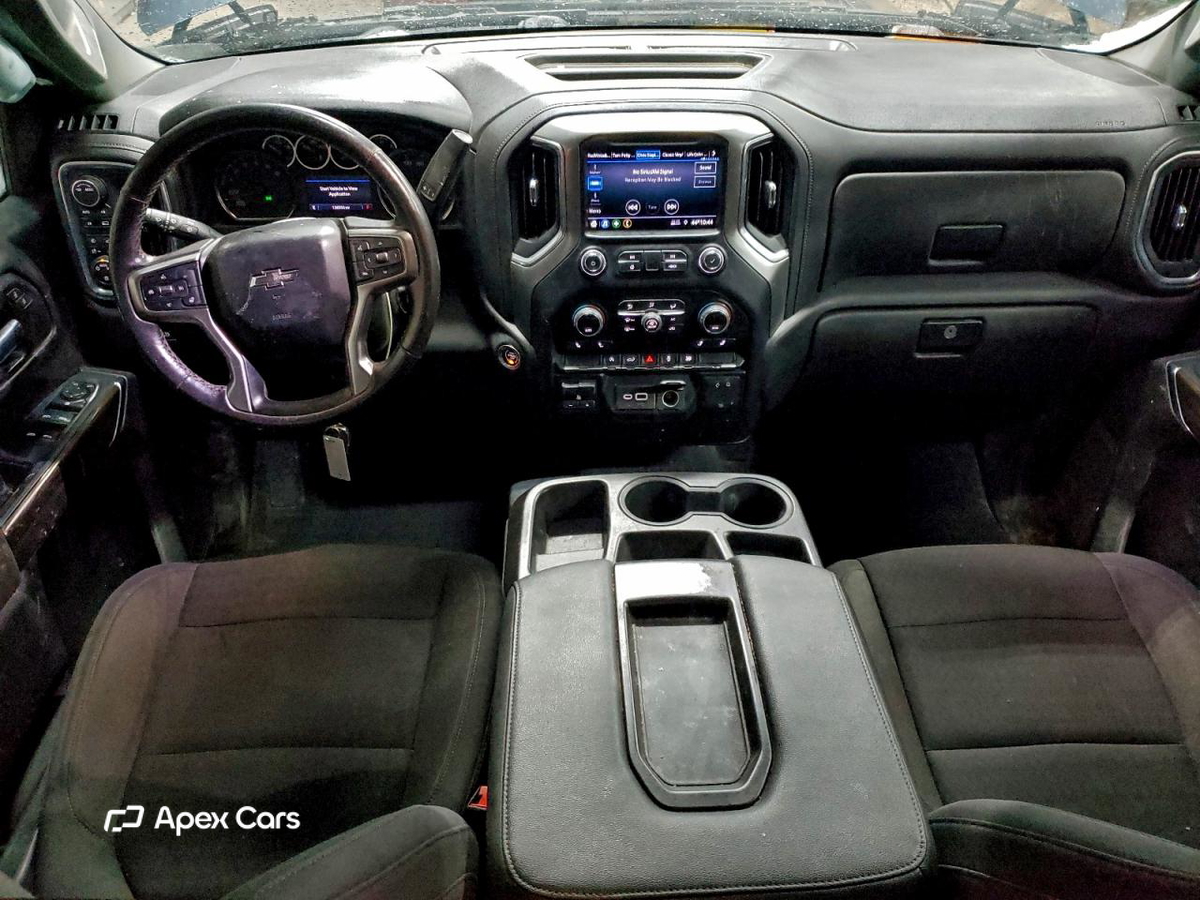 Chevrolet Silverado 2021