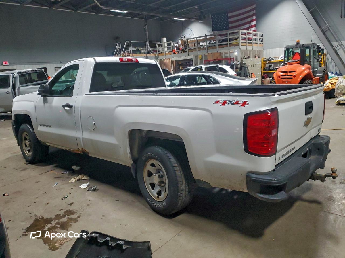 Chevrolet Silverado 2015