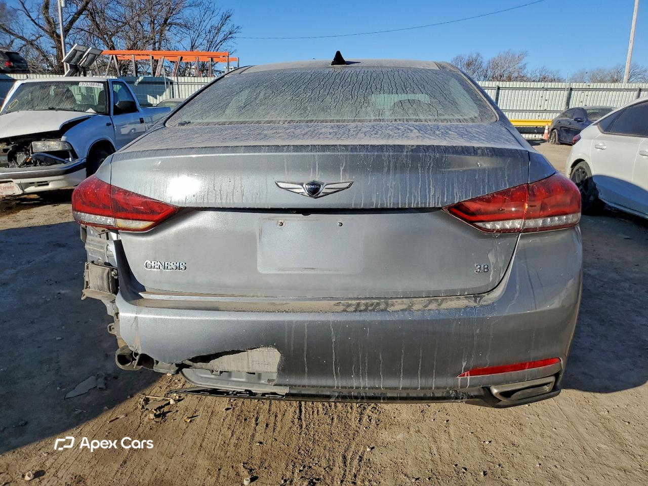 Hyundai Genesis 2015