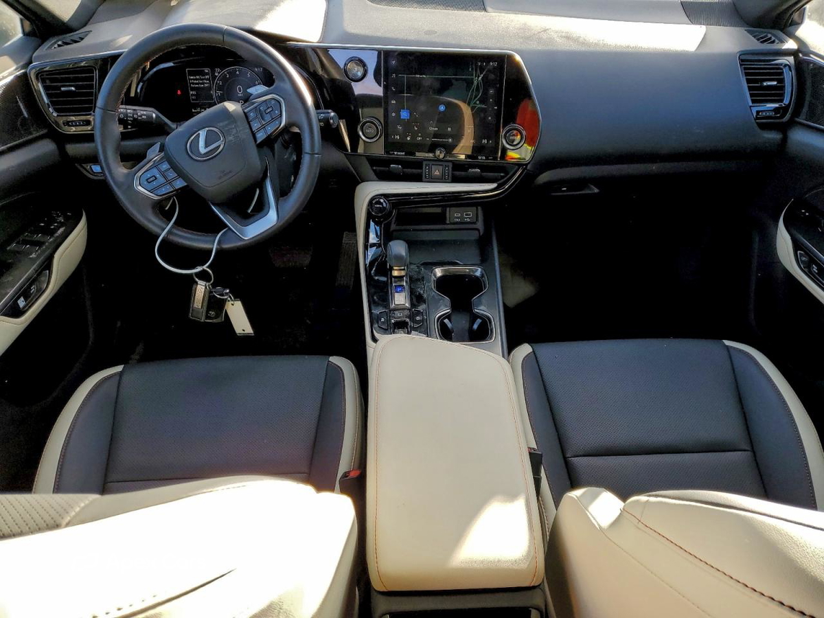 Lexus NX 2022