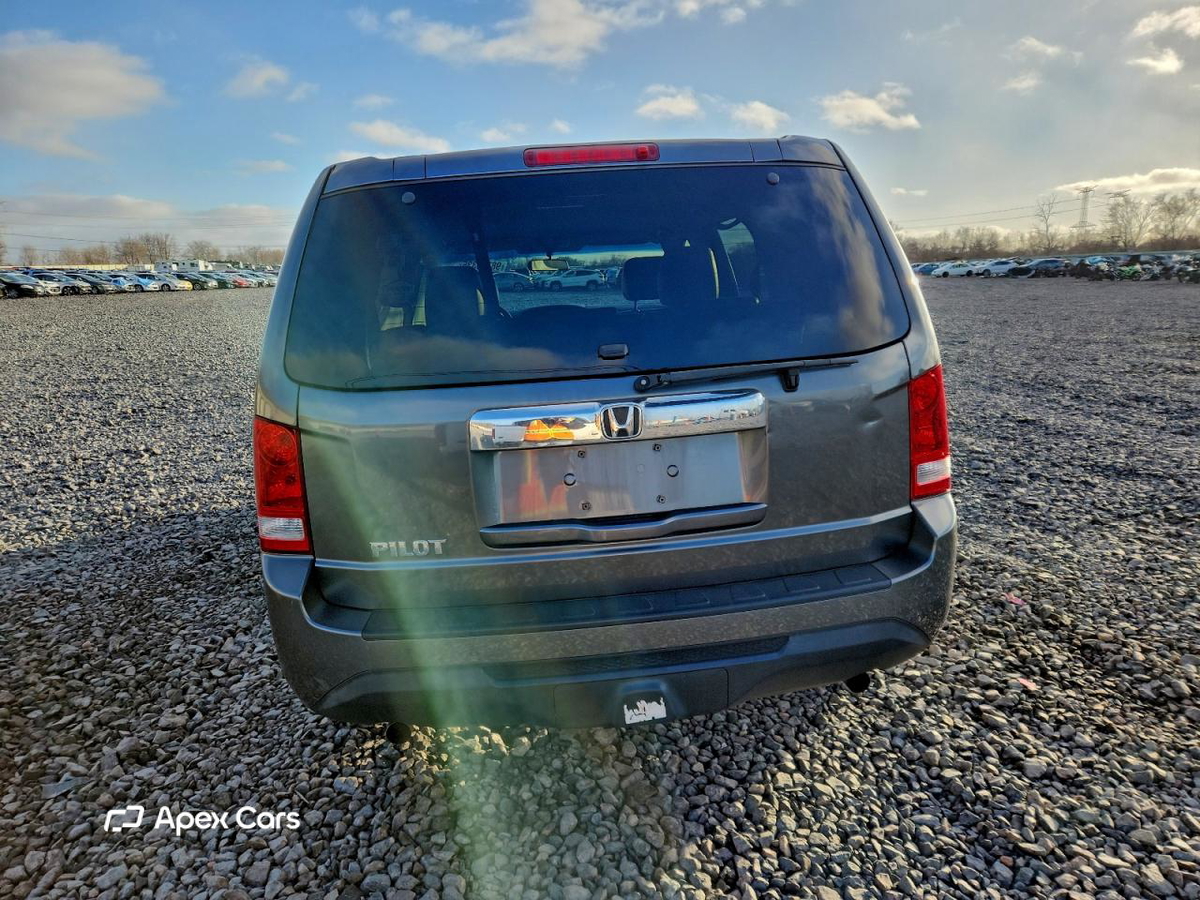 Honda Pilot 2012