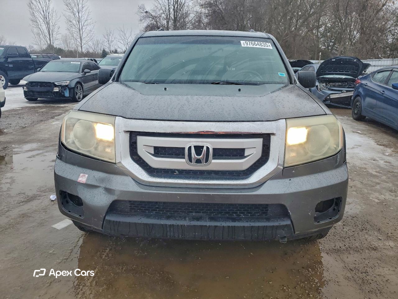 Honda Pilot 2011