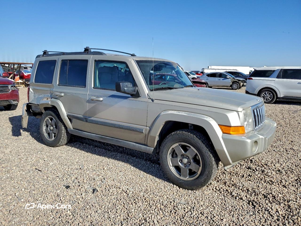 Jeep Commander 2007