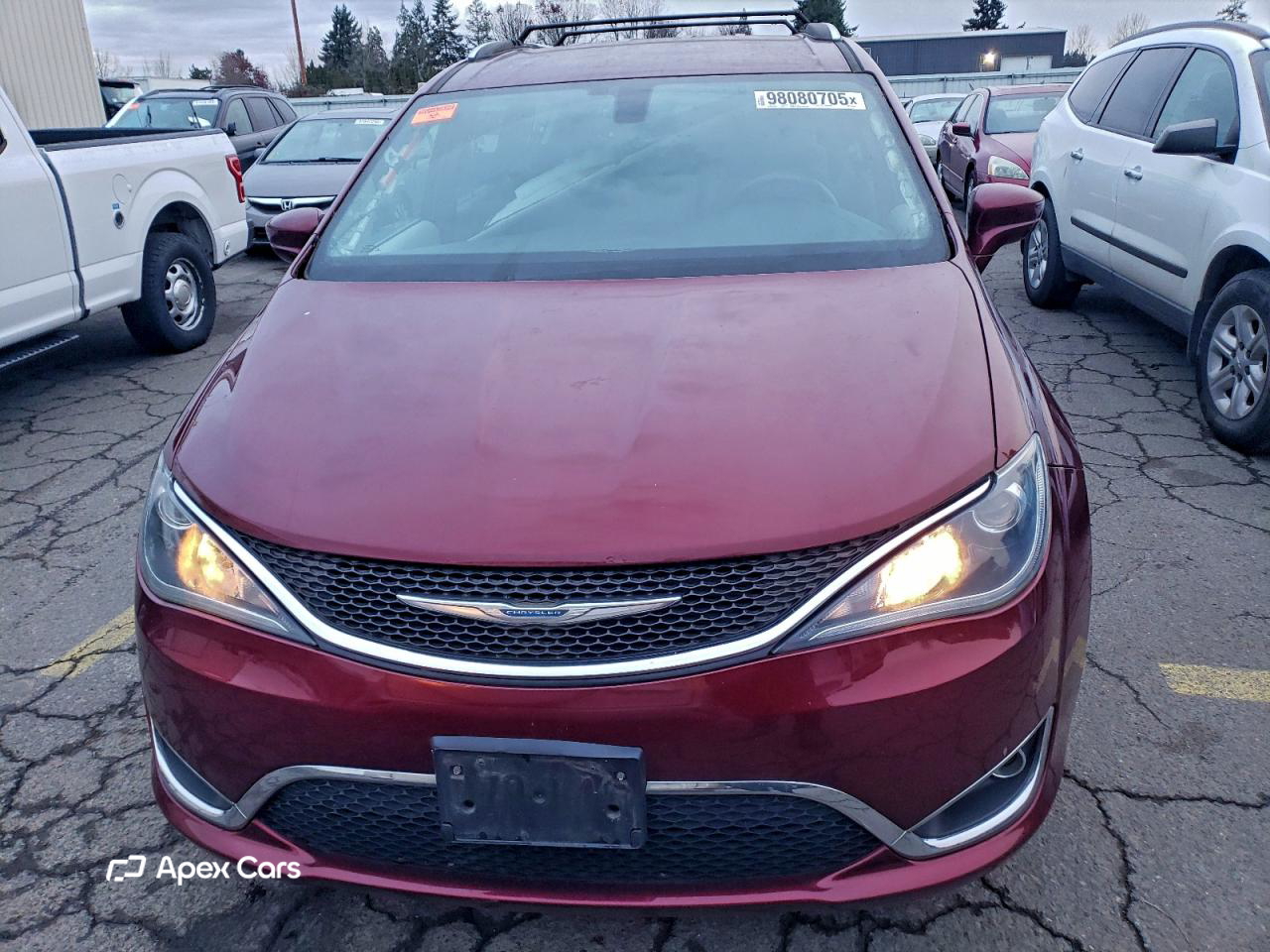 Chrysler Pacifica 2017