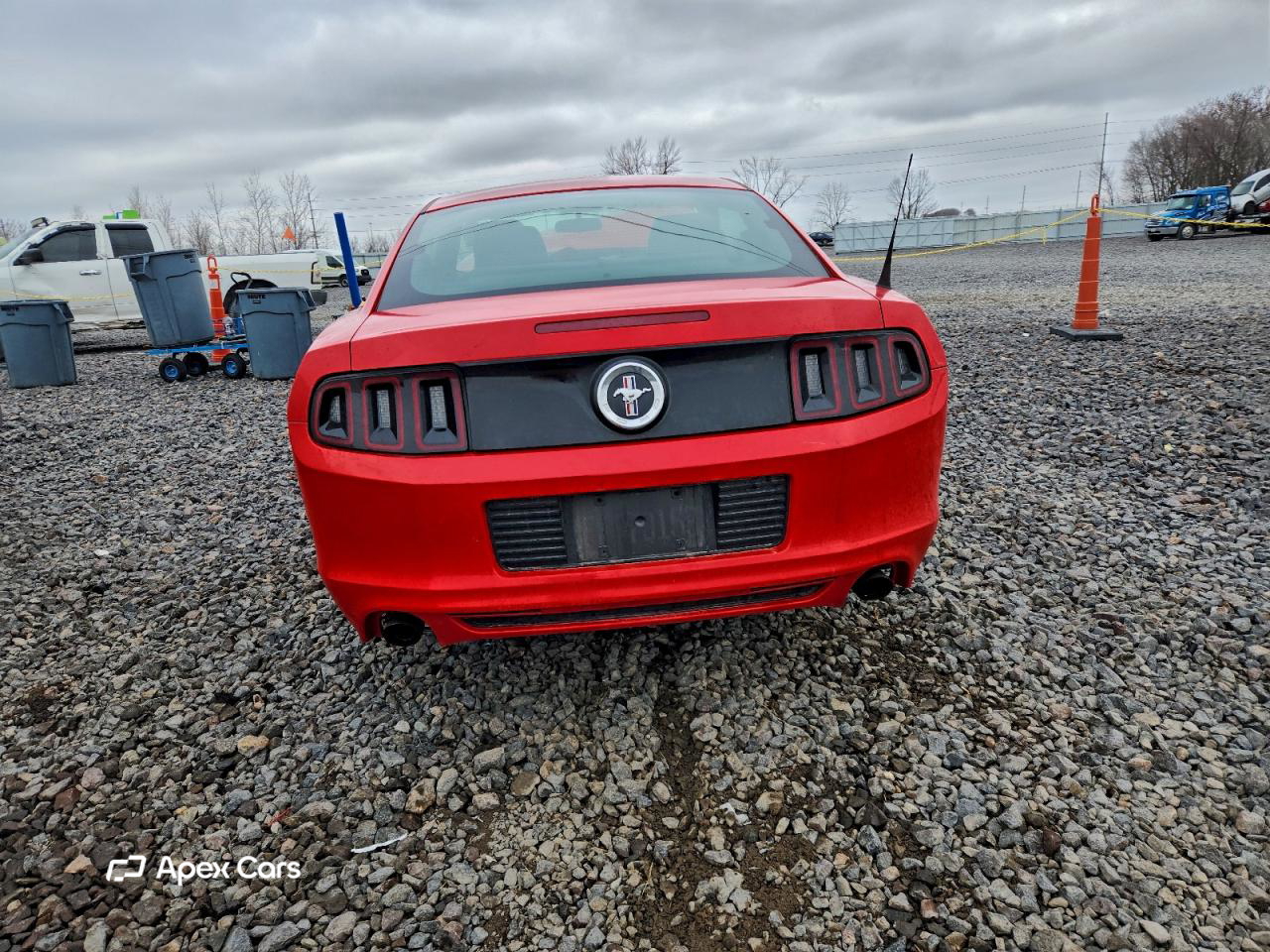 Ford Mustang 2014