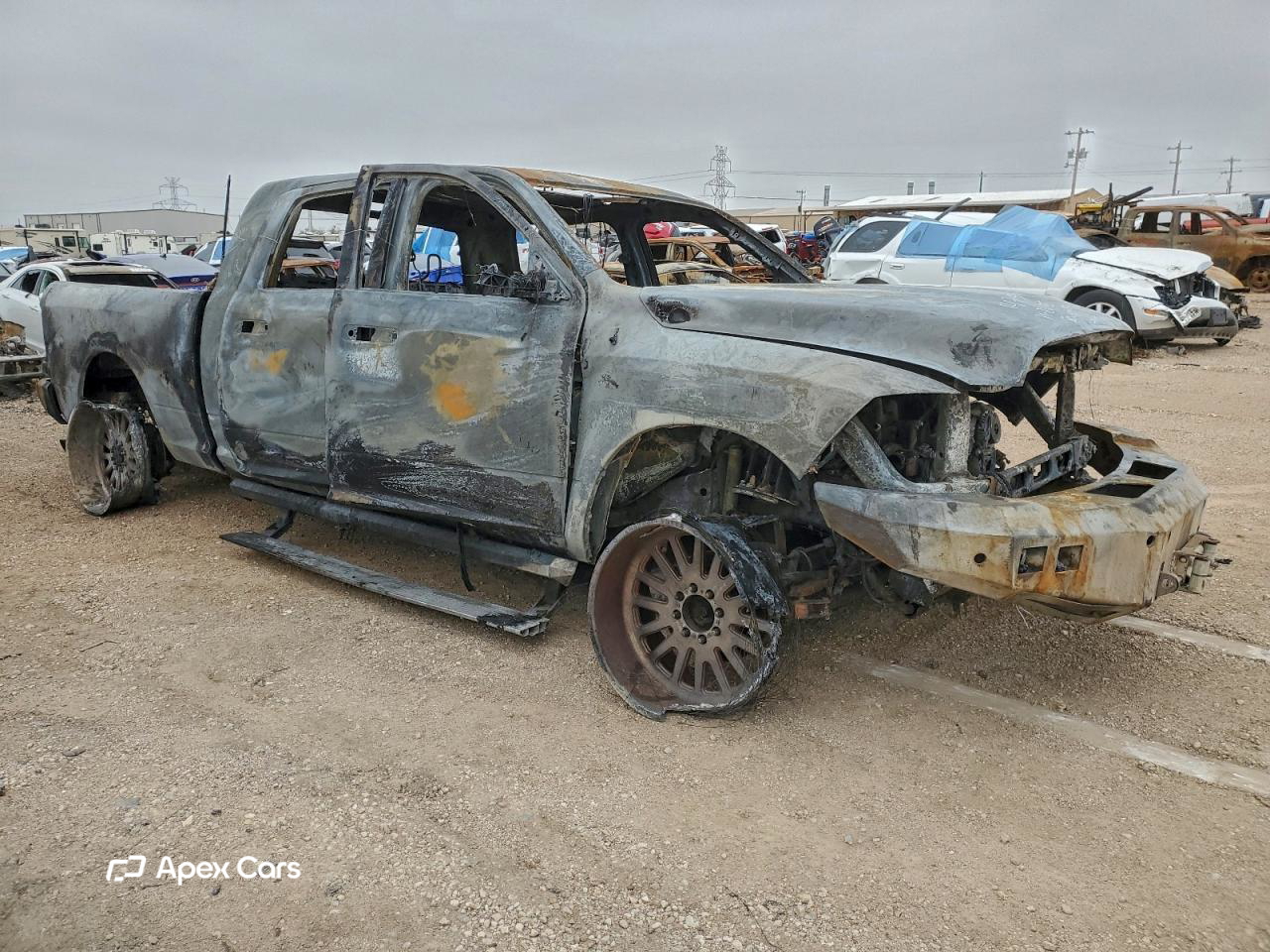 RAM 2500 2017