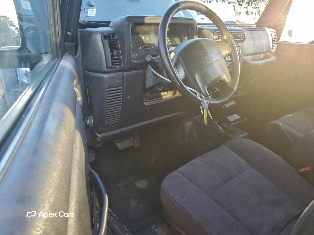 Jeep Wrangler 2004