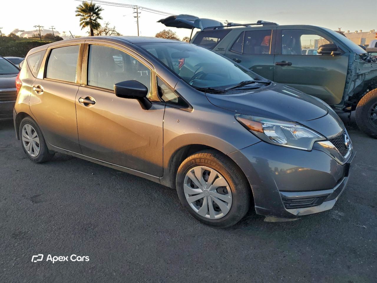 Nissan Versa 2017