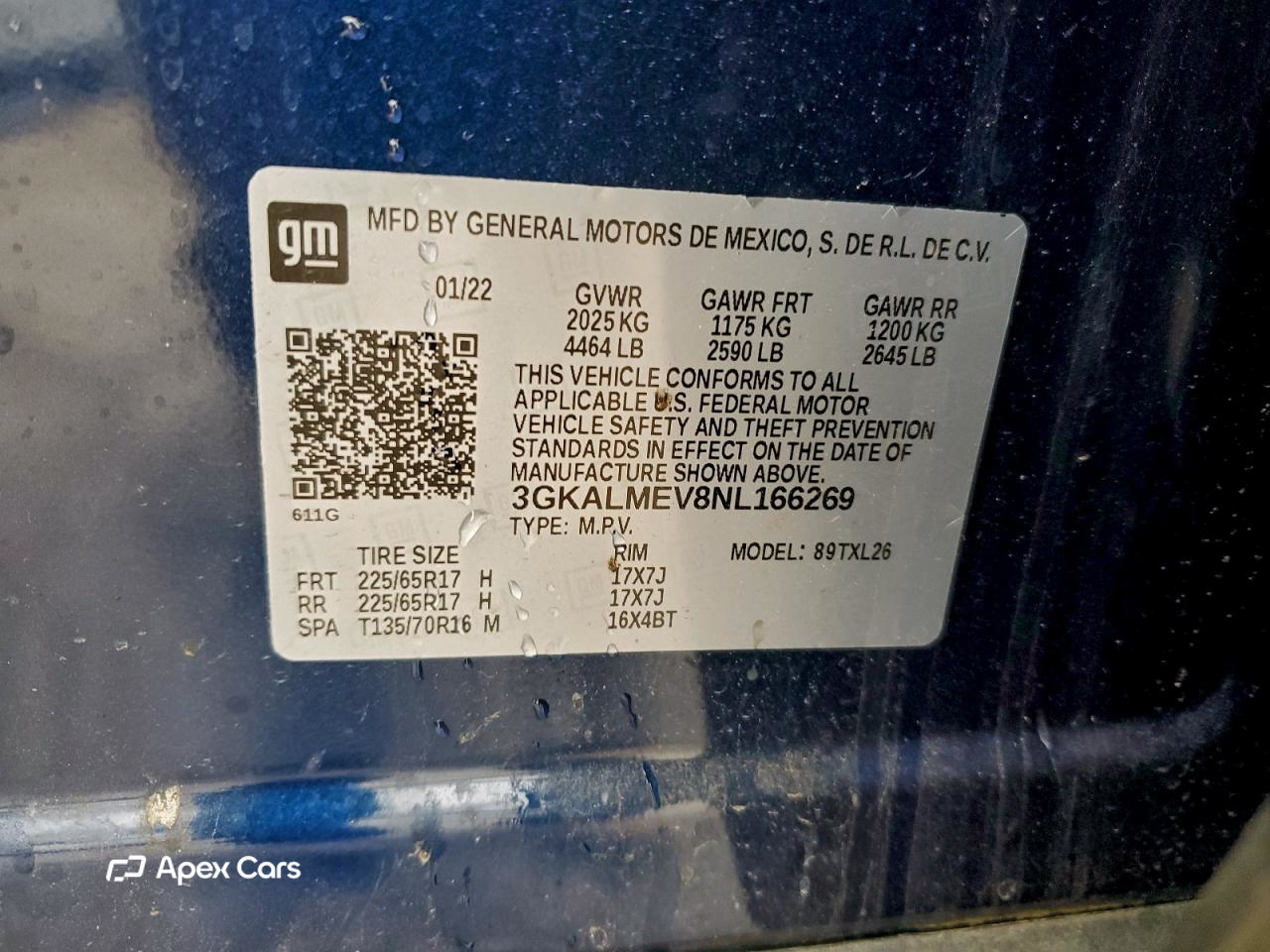 GMC Terrain 2022