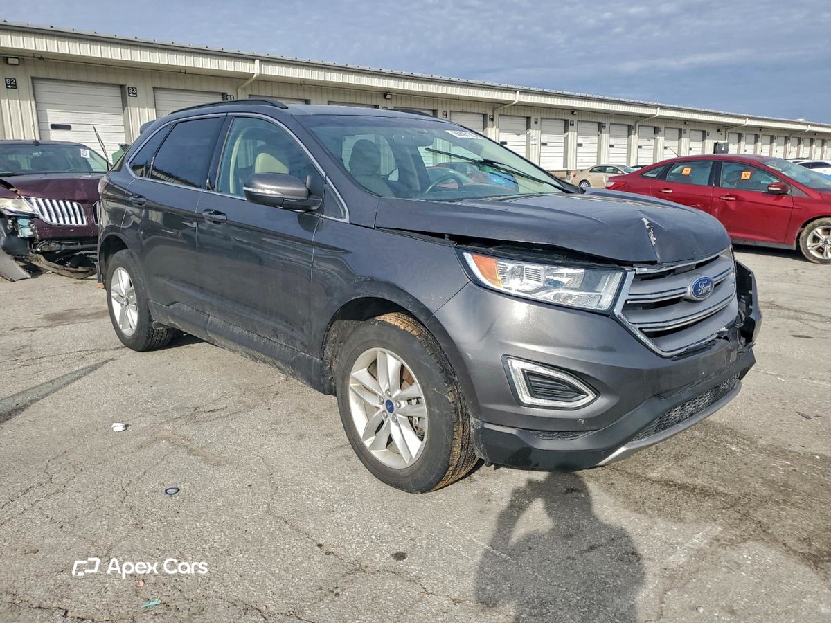 Ford Edge 2018
