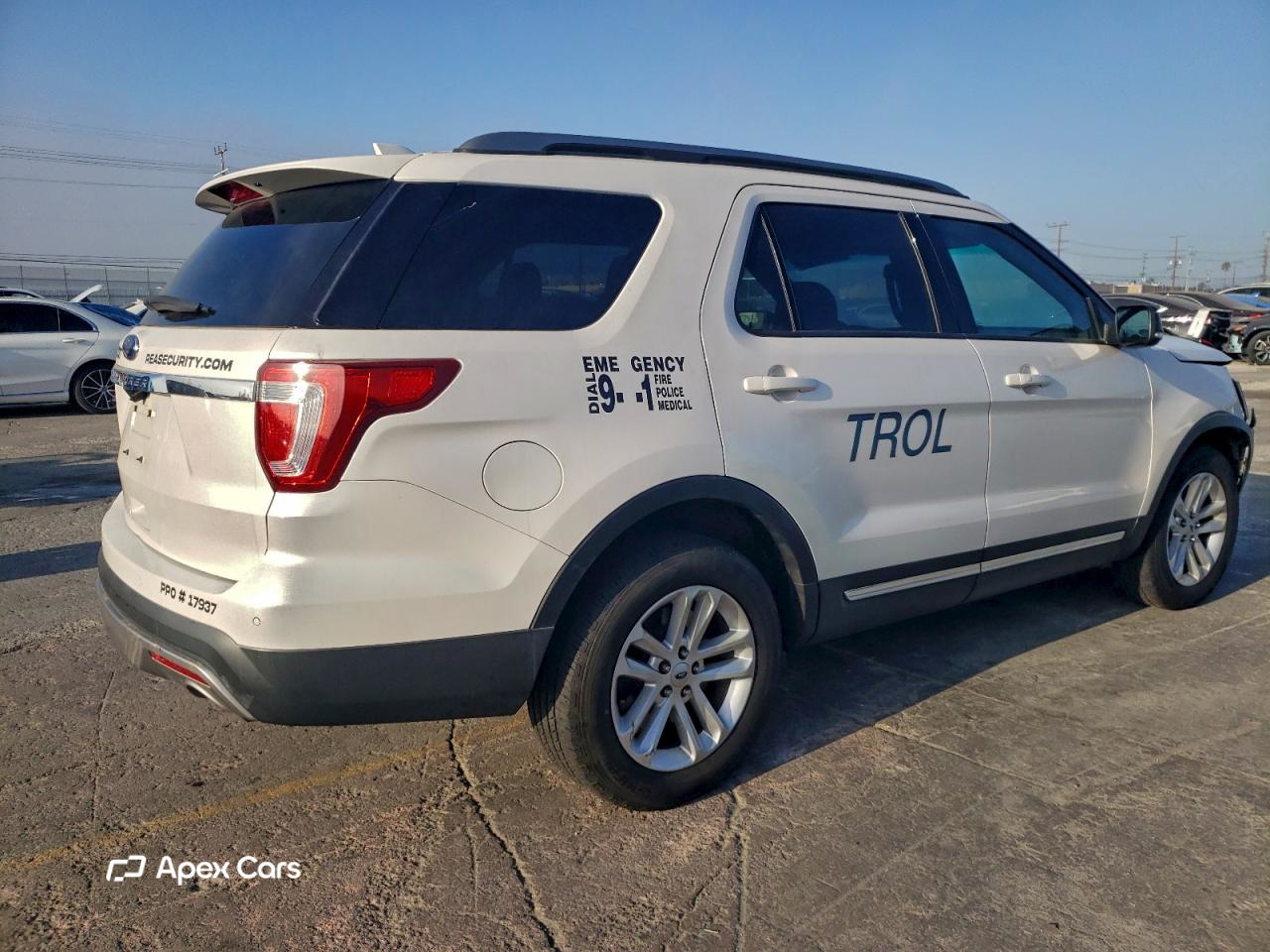 Ford Explorer 2016