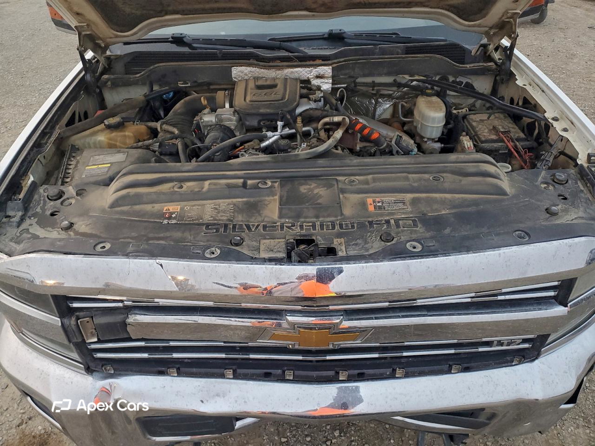 Chevrolet Silverado 2015