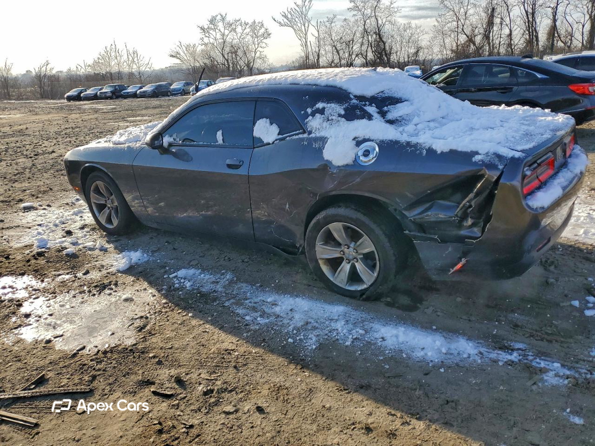 Dodge Challenger 2016