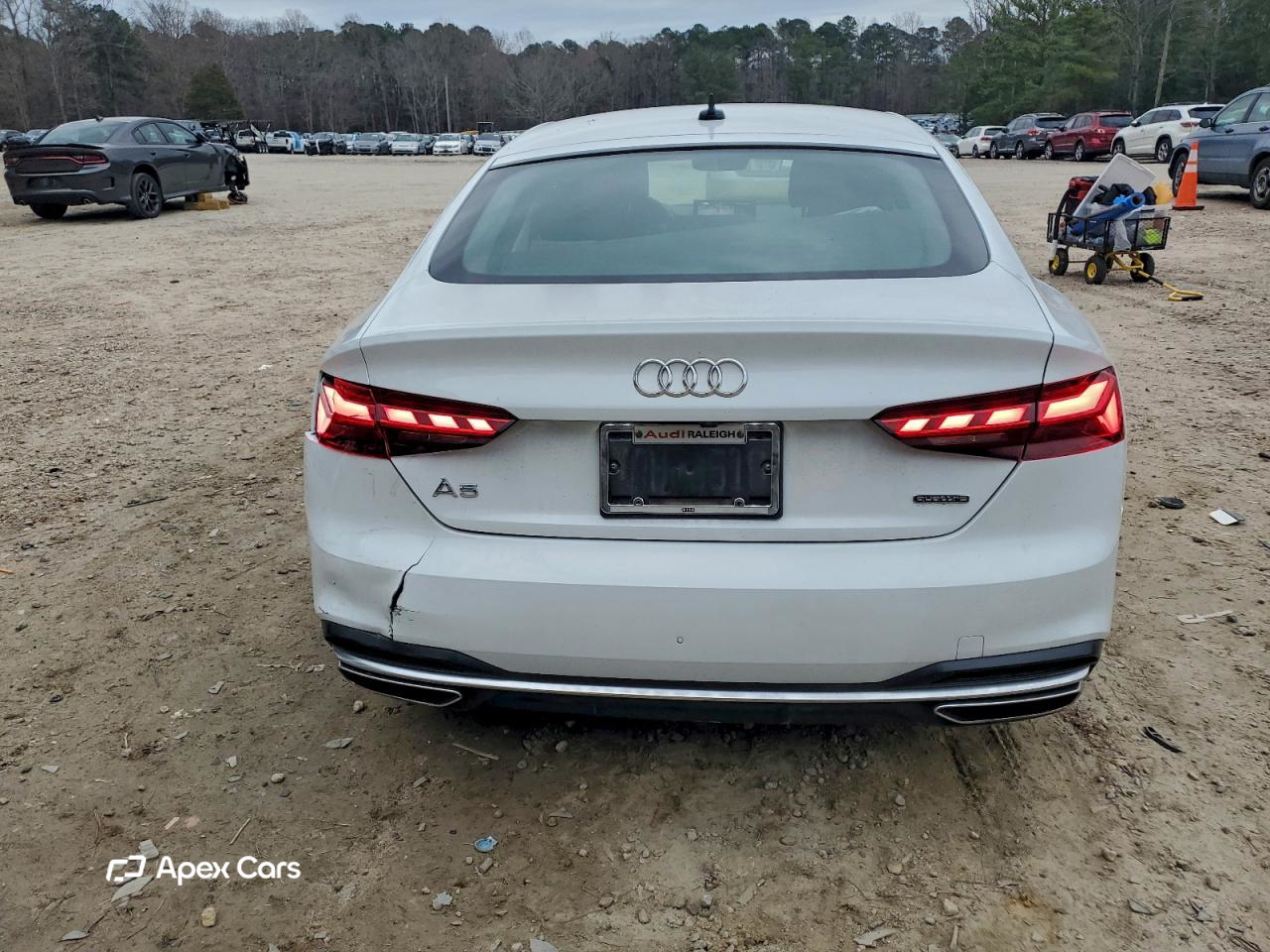 Audi A5 2022