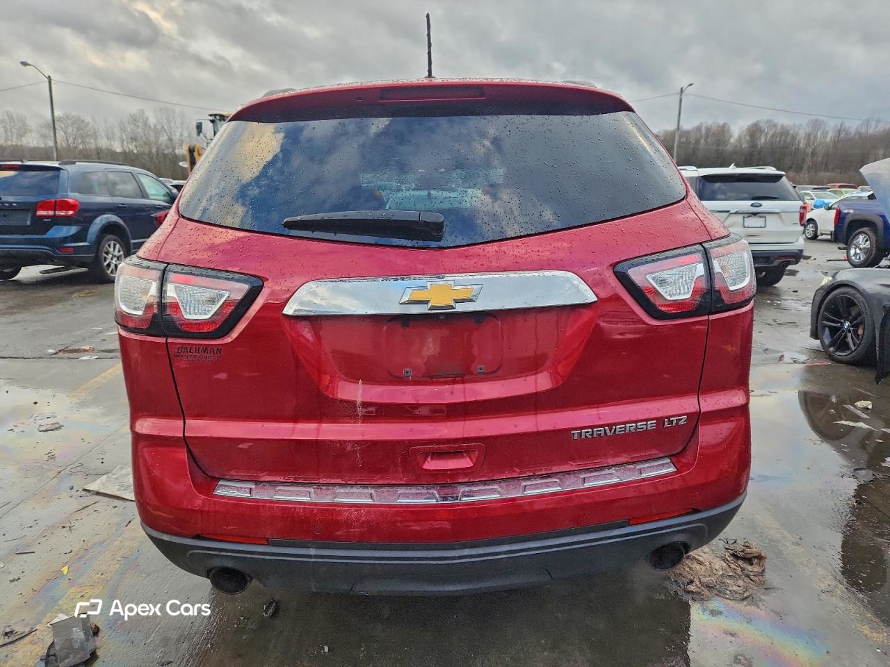 Chevrolet Traverse 2013