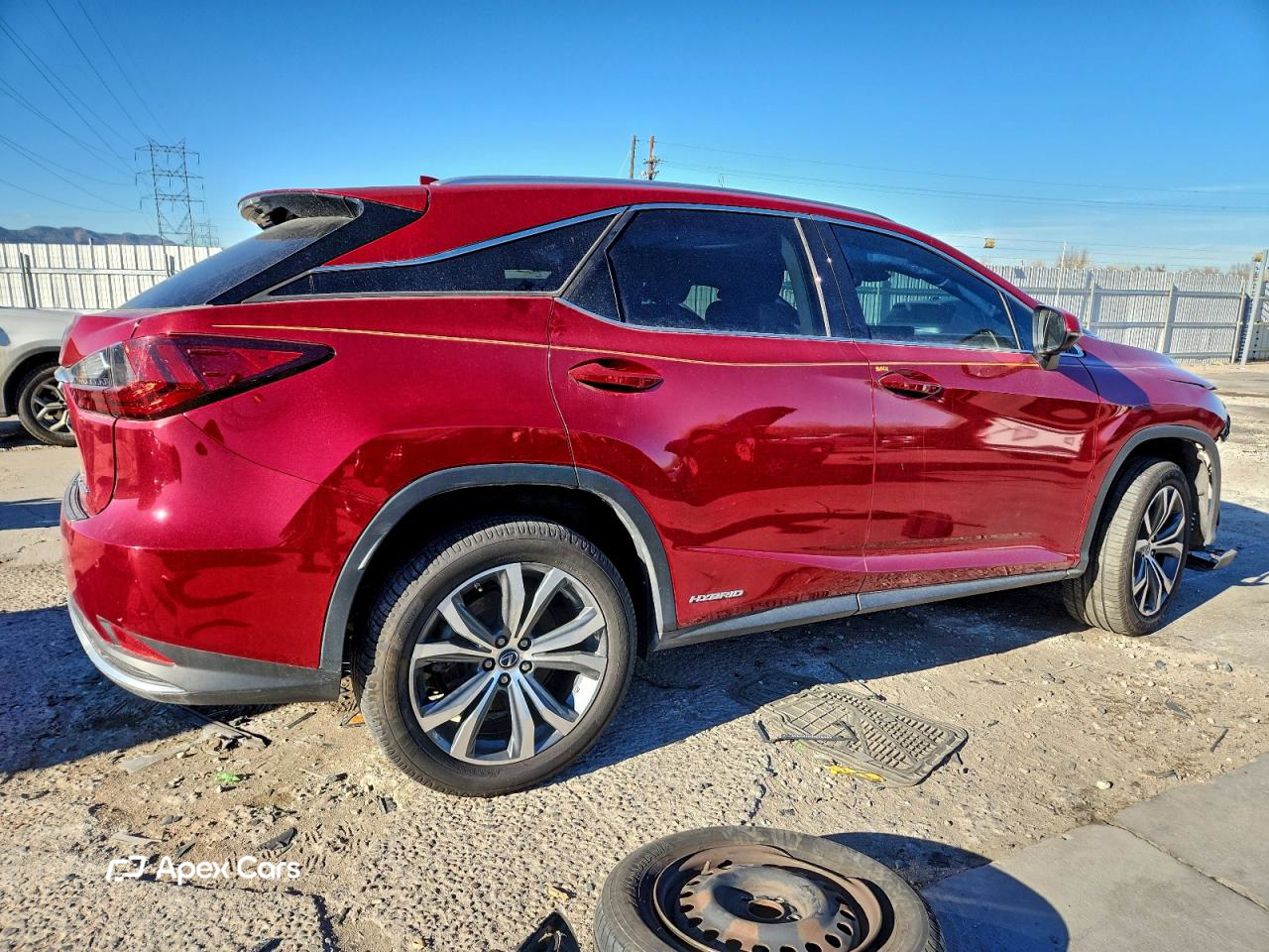 Lexus RX 2022